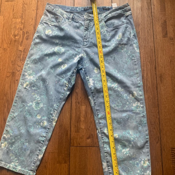 FDJ | French Dressing Cropped Jeans/Capris Sz10 Olivia style - Picture 12 of 12